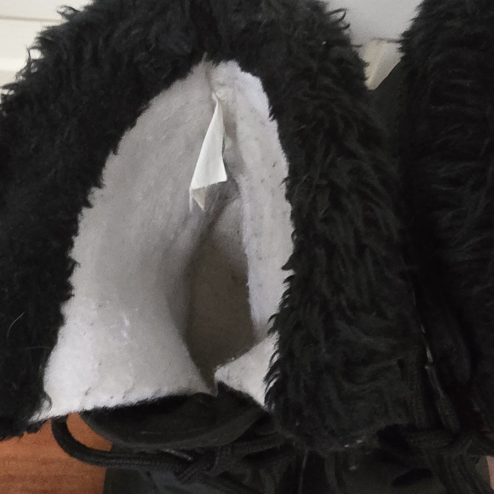 Sorel Women's Black Winter Boots Size 9 - Picture 13 of 15